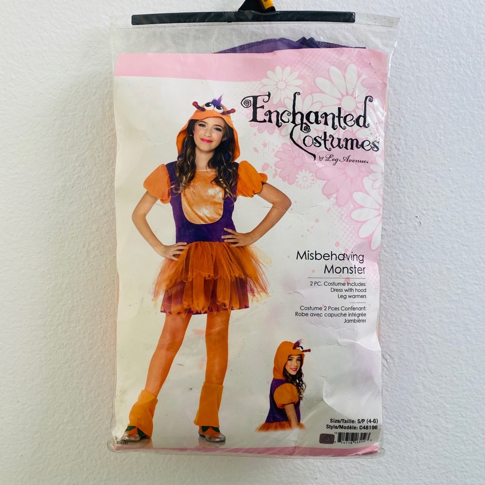 Misbehaving Monster Costume 2pc